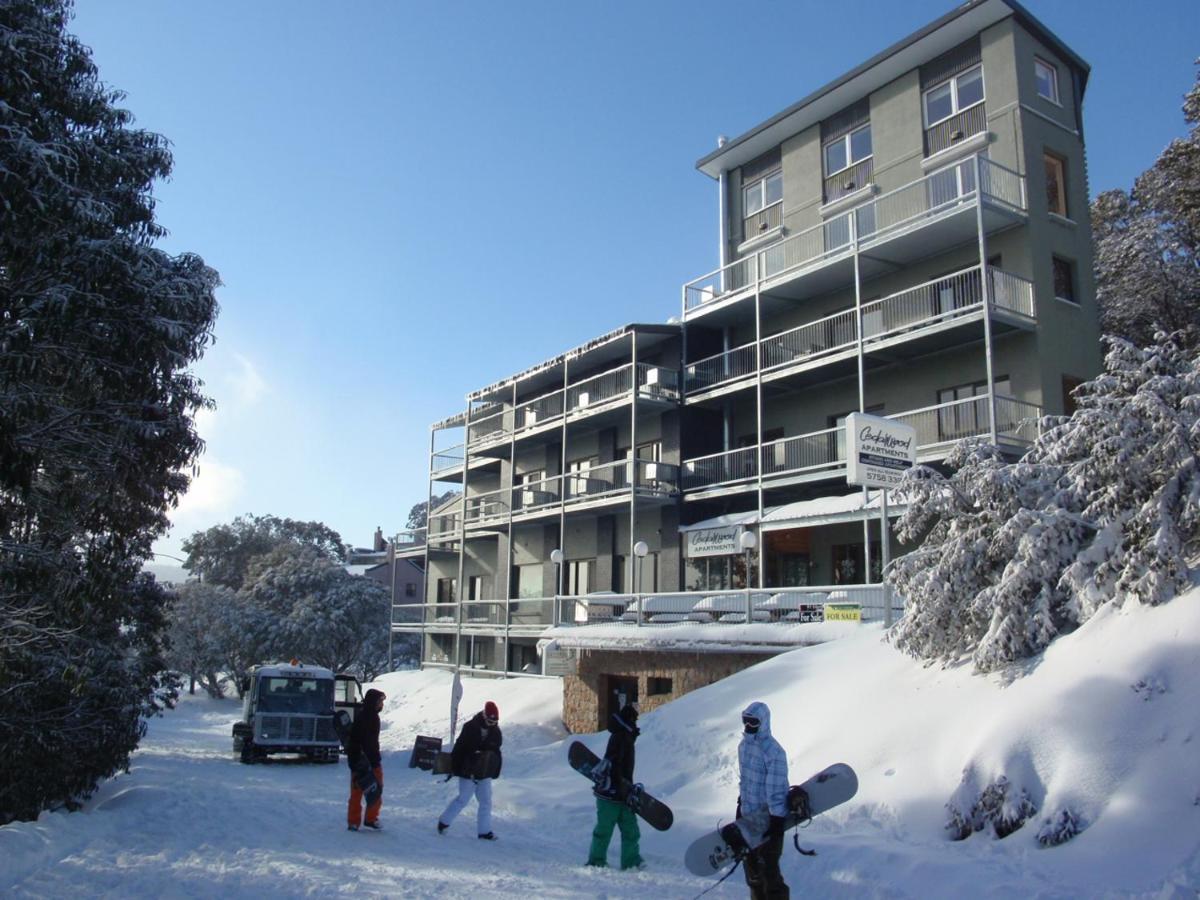 Cedarwood Apartments Falls Creek Exterior photo